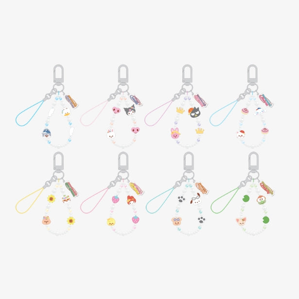 PHONE BEADS STRAP - SKZOO X SANRIO CHARACTERS