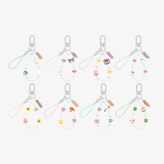 PHONE BEADS STRAP - SKZOO X SANRIO CHARACTERS