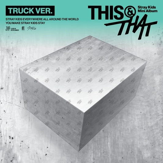 [PRE-ORDER] Stray Kids - 10th Mini Album [THIS & THAT] (TRUCK Ver.) (Limited Edition)
