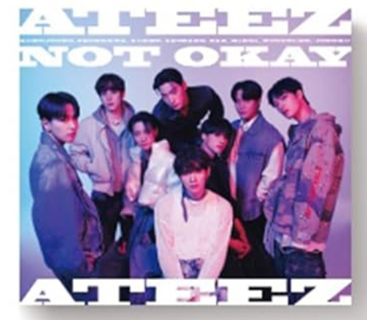 ATEEZ - [NOT OKAY] (Version : Limited A Ver.)