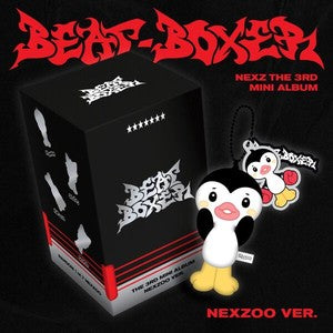 [PRE-ORDER] NEXZ - 3rd Mini Album [Beat-Boxer] (NEXZOO Ver)