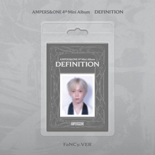 AMPERS&ONE - 4th Mini Album [DEFINITION] (FaNCy Ver.) (PLVE)