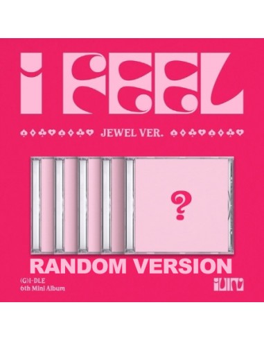 (G)I-DLE - 6th Mini Album [I Feel] (Jewel Ver.)