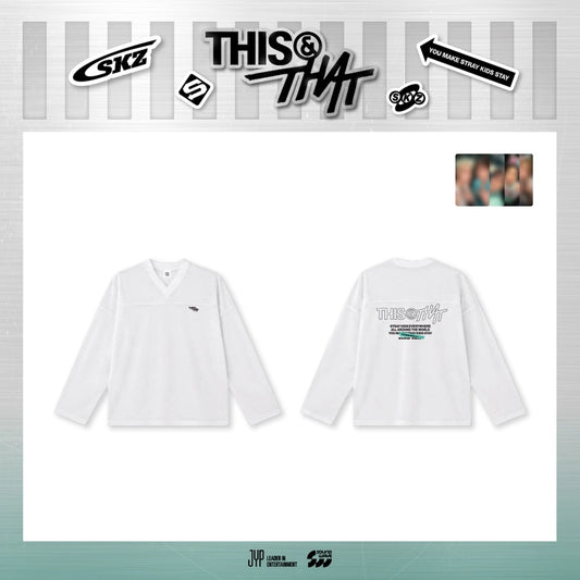 Stray Kids - [THIS & THAT] POP-UP MD MESH LONG SLEEVE