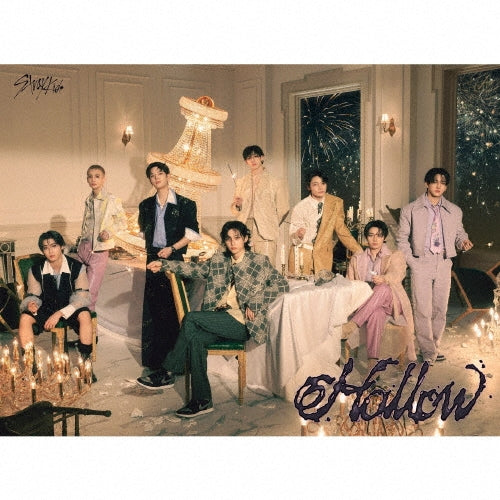 [Japnese Album] Stray Kids - Hollow (Limited-B)