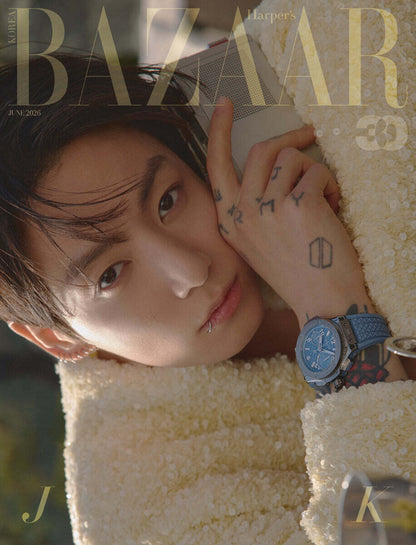 BAZAAR - 2026. 06 (Cover. BTS JUNGKOOK)