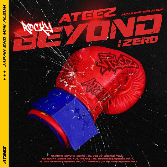 [Japanese Album] ATEEZ - [BEYOND ： ZERO] (DVD/Standard A)
