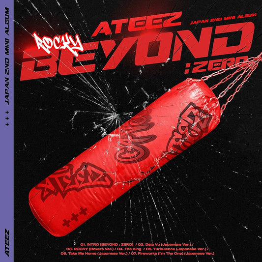 [Japanese Album] ATEEZ - [BEYOND ： ZERO] (DVD/Standard B)