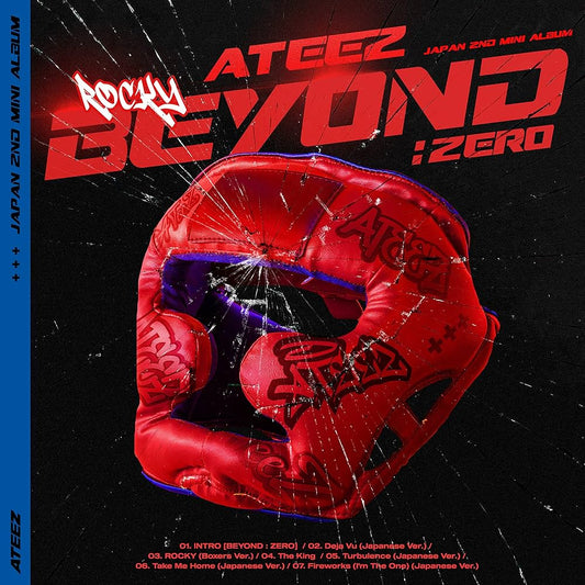 [Japanese Album] ATEEZ - [BEYOND ： ZERO] (Standard)