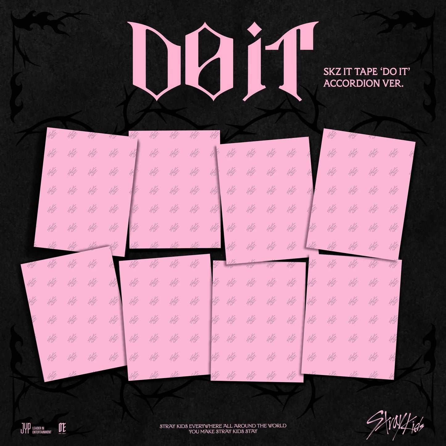 (POB) [PRE-ORDER] STRAY KIDS - SKZ IT TAPE [DO IT] (ACCORDION ver)