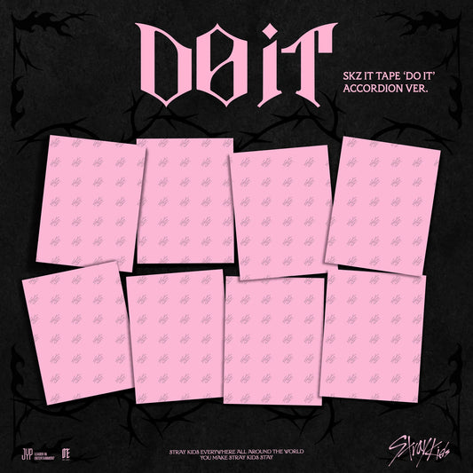 (POB) [PRE-ORDER] STRAY KIDS - SKZ IT TAPE [DO IT] (ACCORDION ver)