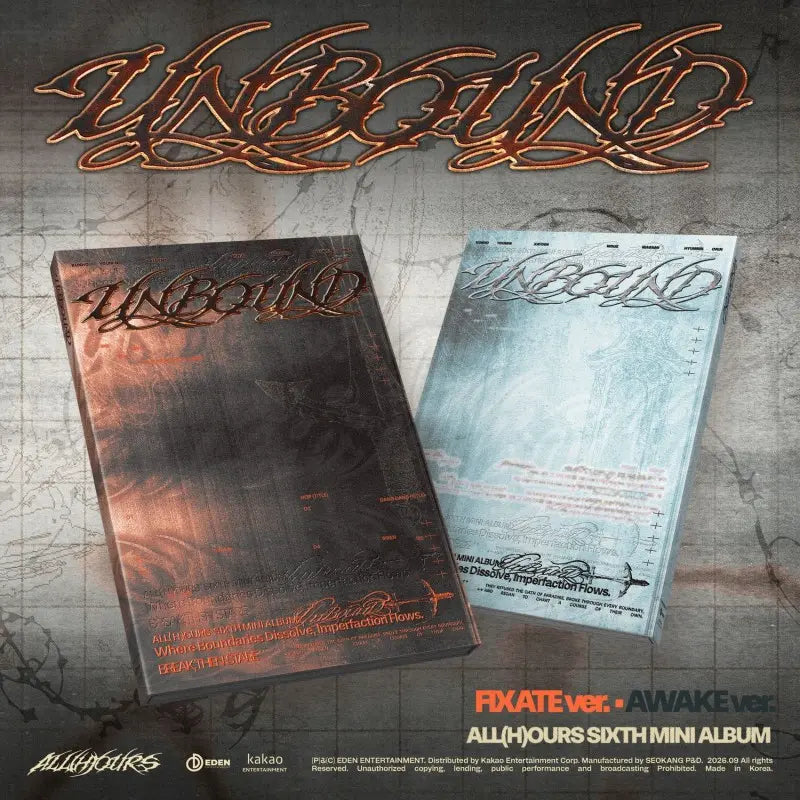ALL(H)OURS - 6th Mini Album [UNBOUND]