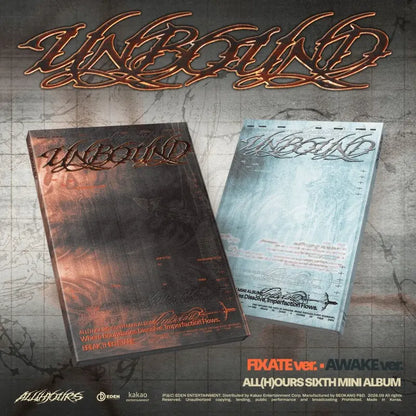 ALL(H)OURS - 6th Mini Album [UNBOUND]