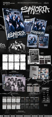(POB) ALPHA DRIVE ONE - 1st Mini Album [EUPHORIA] (FREAK ALARM Ver.)