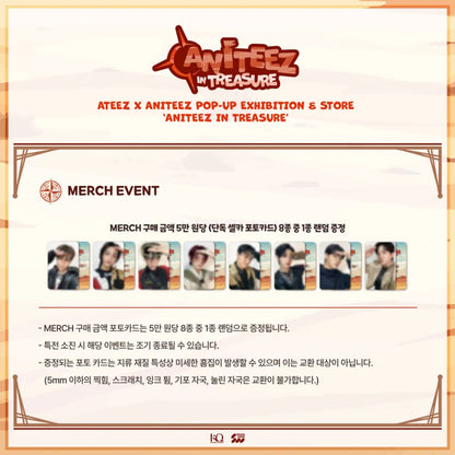ATEEZ - [ANITEEZ IN TREASURE] POP-UP SOUNDWAVE POB