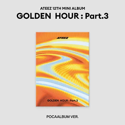 ATEEZ - 12th Mini Album [GOLDEN HOUR: PART. 3] (POCA)