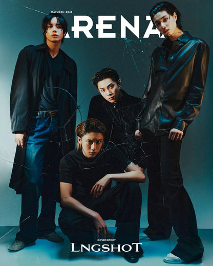 ARENA HOMME 2026.05 (Cover : LNGSHOT)
