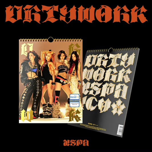 AESPA - Single Album [DIRTY WORK] (Dirty Worker ver)