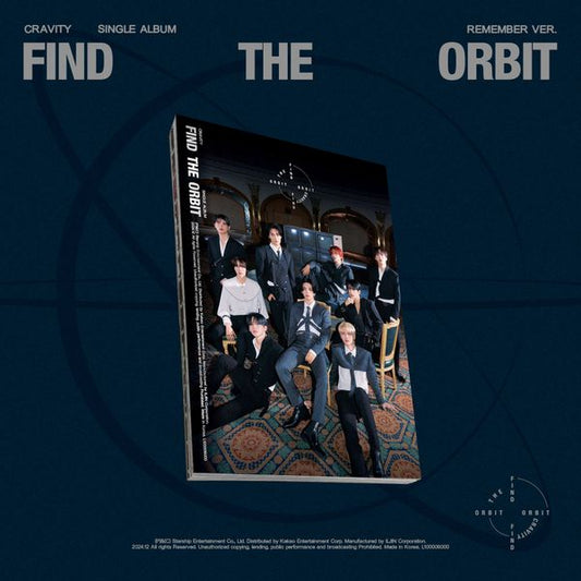 CRAVITY - Single Album [FIND THE ORBIT] (REMEMBER Ver.)