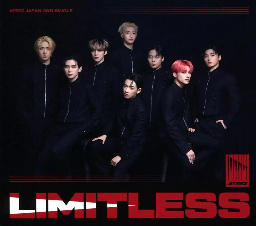 [Japanese Album] ATEEZ - [Limitless] (A Ver.)
