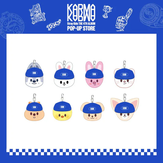 [PRE-ORDER] STRAY KIDS - [KARMA] (POP-UP MD) SKZOO CEREMONY BALL CAP PLUSH