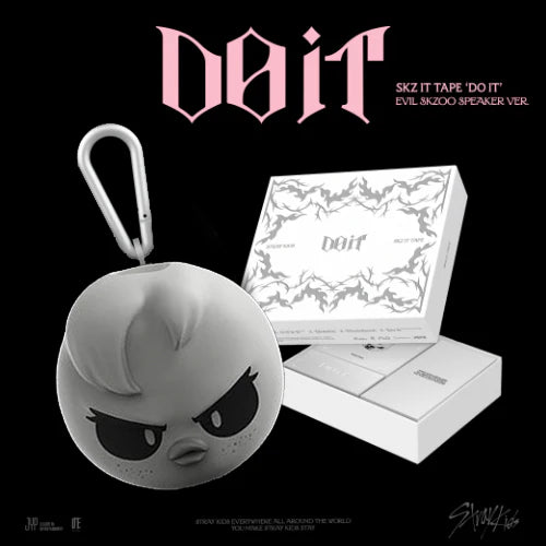 STRAY KIDS - SKZ IT TAPE [DO IT] (EVIL SKZOO SPEAKER Ver.)