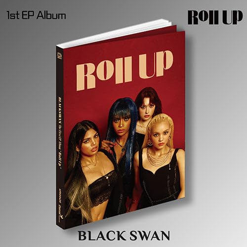 BLACKSWAN - 1st Album [ROLL UP]