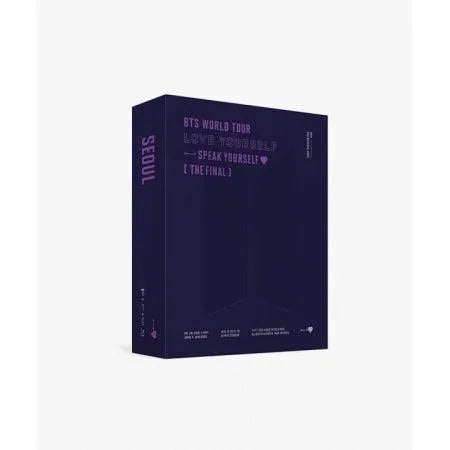 BTS - World Tour 'Love Yourself Speak Yourself' The Final Blu-ray