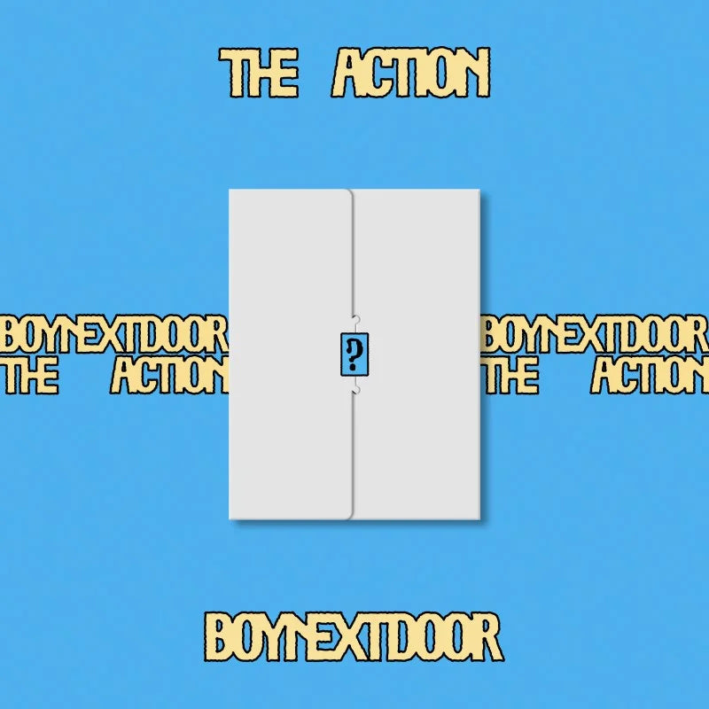 [PRE-ORDER] BOYNEXTDOOR - 5th EP Album [The Action] (WEVERSE)
