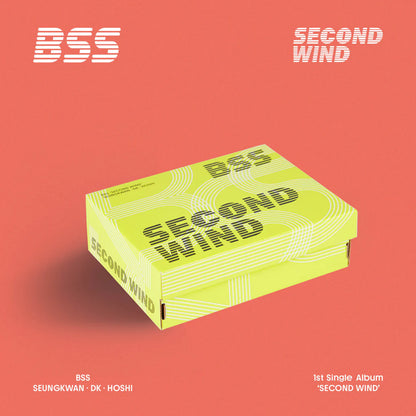 BSS (Seventeen) - 1st Single Album [SECOND WIND] (Special Ver)