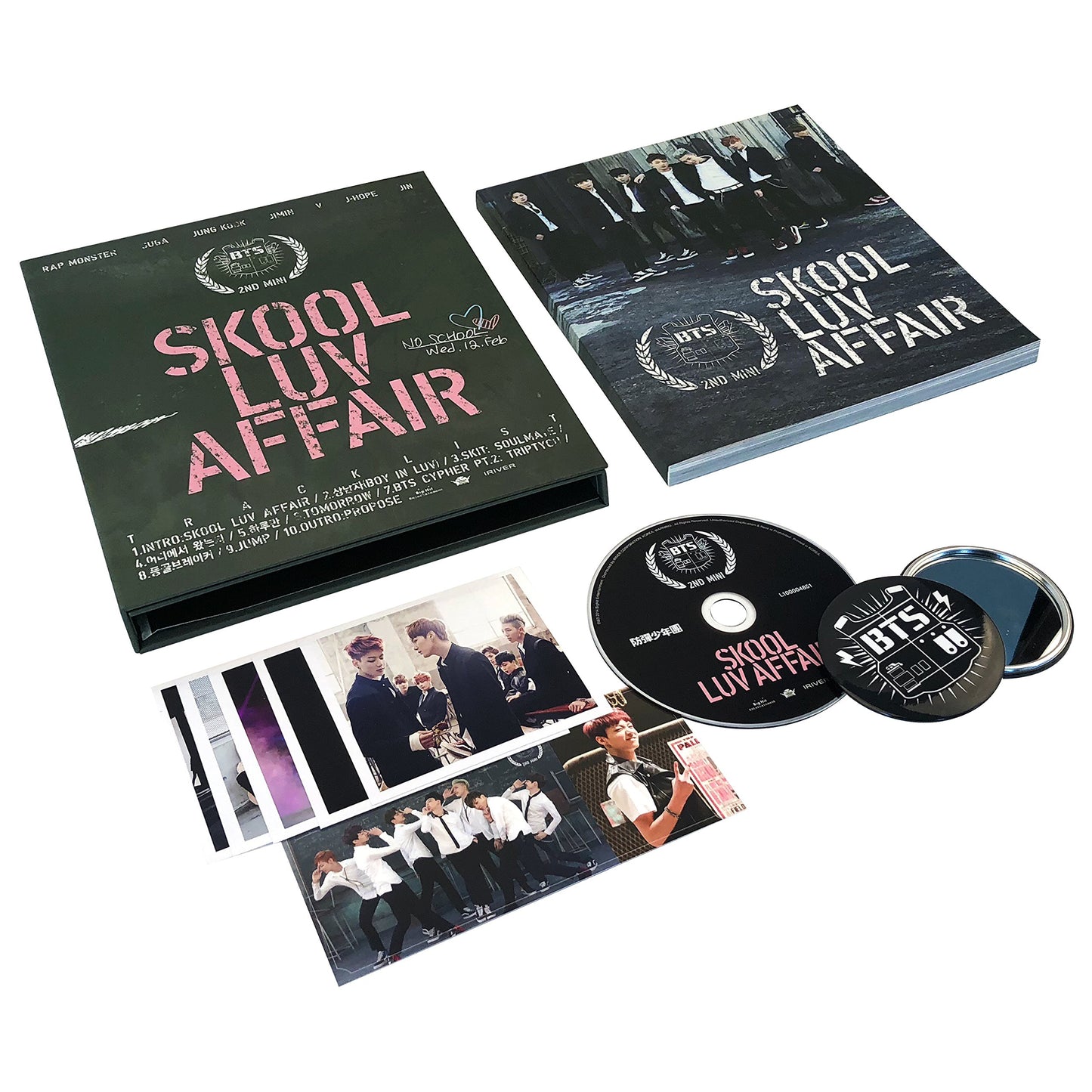 BTS - 2nd Mini Album [SKOOL LUV AFFAIR]