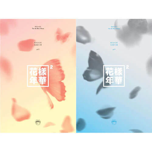 BTS - 4th Mini Album [THE MOST BEAUTIFUL MOMENT IN LIFE] PART 2
