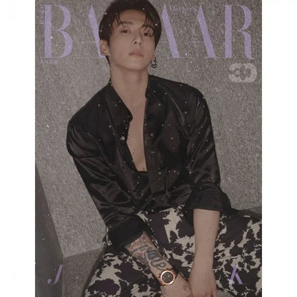 BAZAAR - 2026. 06 (Cover. BTS JUNGKOOK)