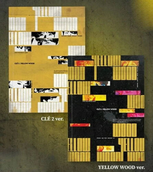 STRAY KIDS – Special Album [Cle 2 : Yellow Wood] (Standard ver.)