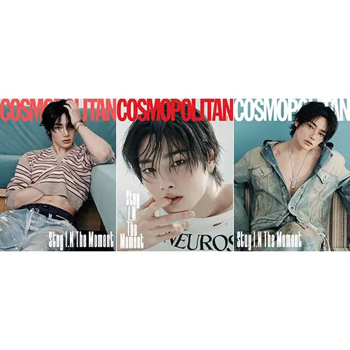 Cosmopolitan - 2025. 12 (Cover. Stray Kids I.N)