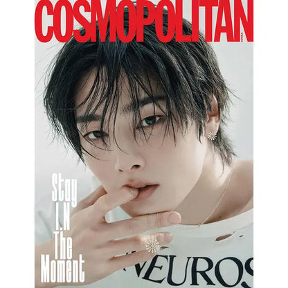 Cosmopolitan - 2025. 12 (Cover. Stray Kids I.N)