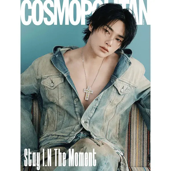 Cosmopolitan - 2025. 12 (Cover. Stray Kids I.N)