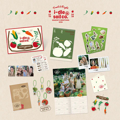 I-DLE - 2026 SEASON'S GREETINGS [I-DLE & SOIL C0.]
