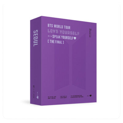 BTS - World Tour 'Love Yourself Speak Yourself' The Final Digital Code