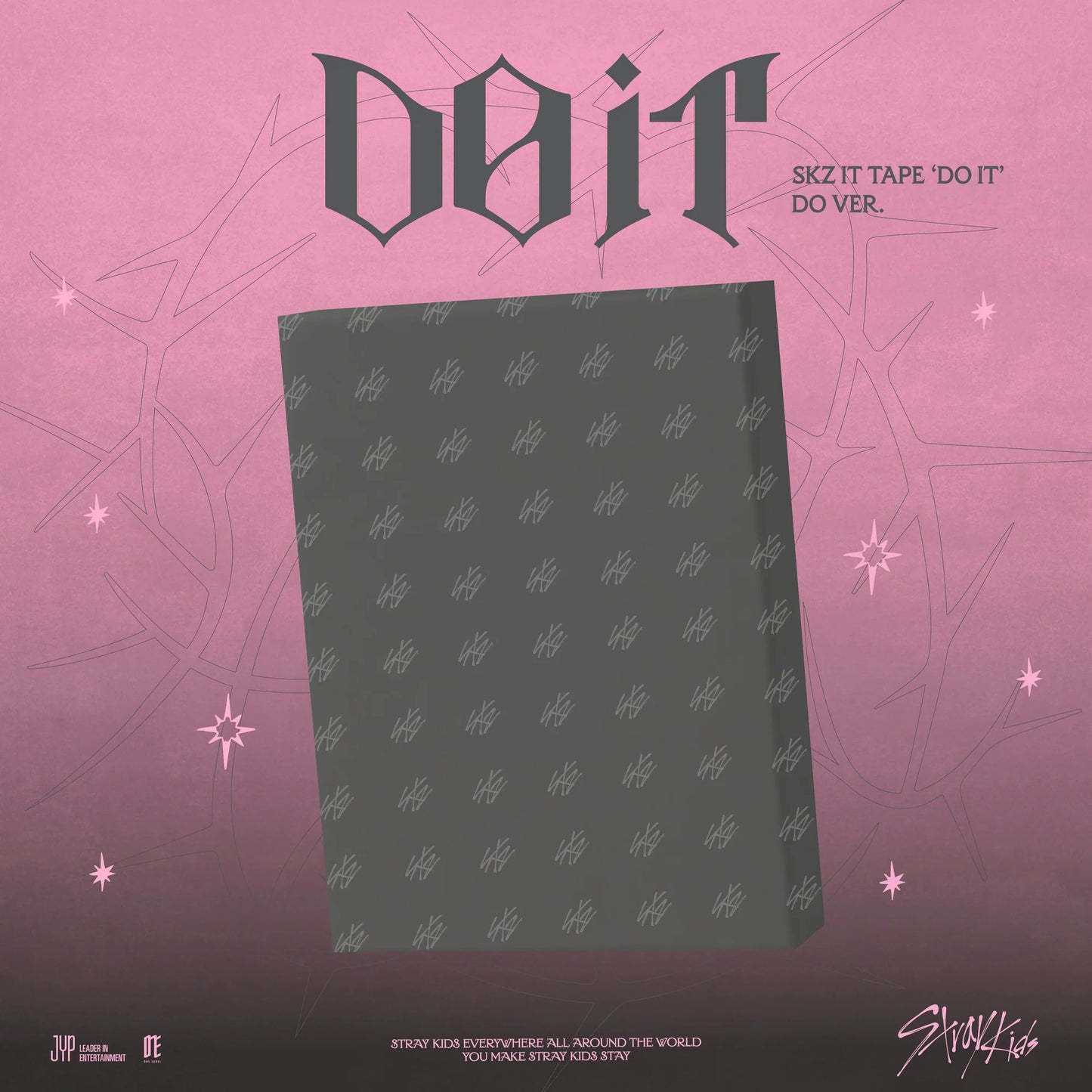 [PRE-ORDER] STRAY KIDS - SKZ IT TAPE [DO IT] (DO ver) (LIMITED)