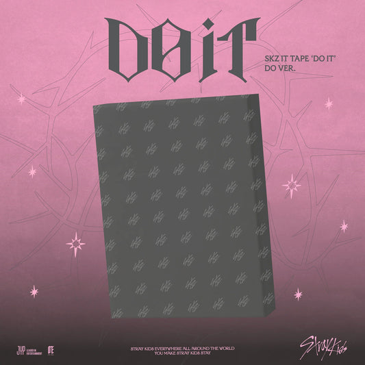 [PRE-ORDER] STRAY KIDS - SKZ IT TAPE [DO IT] (DO ver) (LIMITED)