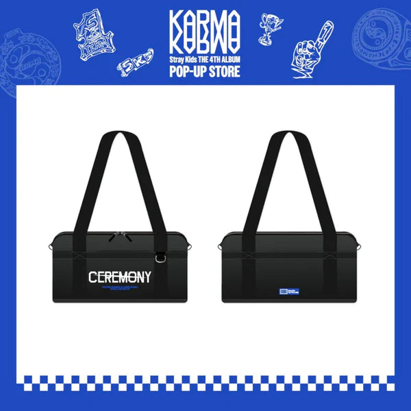 [PRE-ORDER] STRAY KIDS - [KARMA] (POP-UP MD) DUFFEL BAG