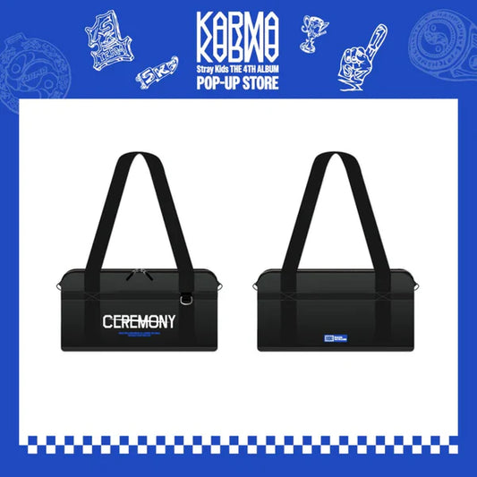 [PRE-ORDER] STRAY KIDS - [KARMA] (POP-UP MD) DUFFEL BAG