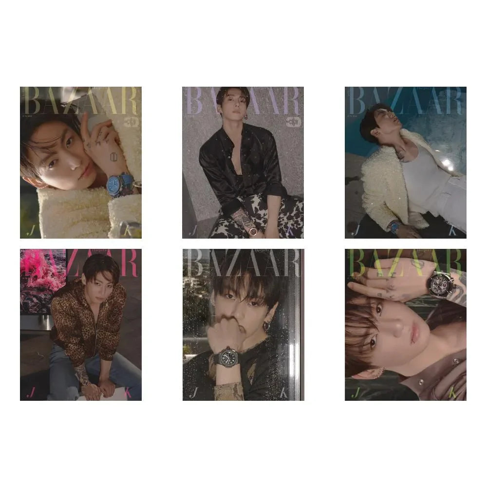 BAZAAR - 2026. 06 (Cover. BTS JUNGKOOK)