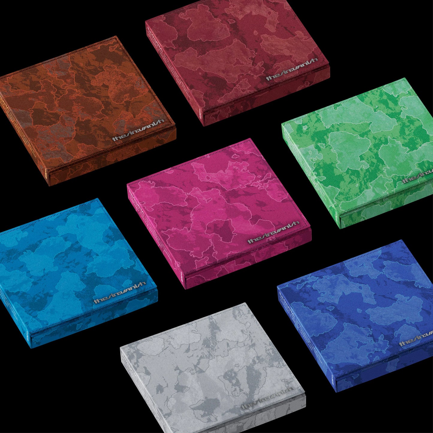 (POB) ENHYPEN - 7th Mini Album [THE SIN : VANISH] (FUGITIVES Ver.)