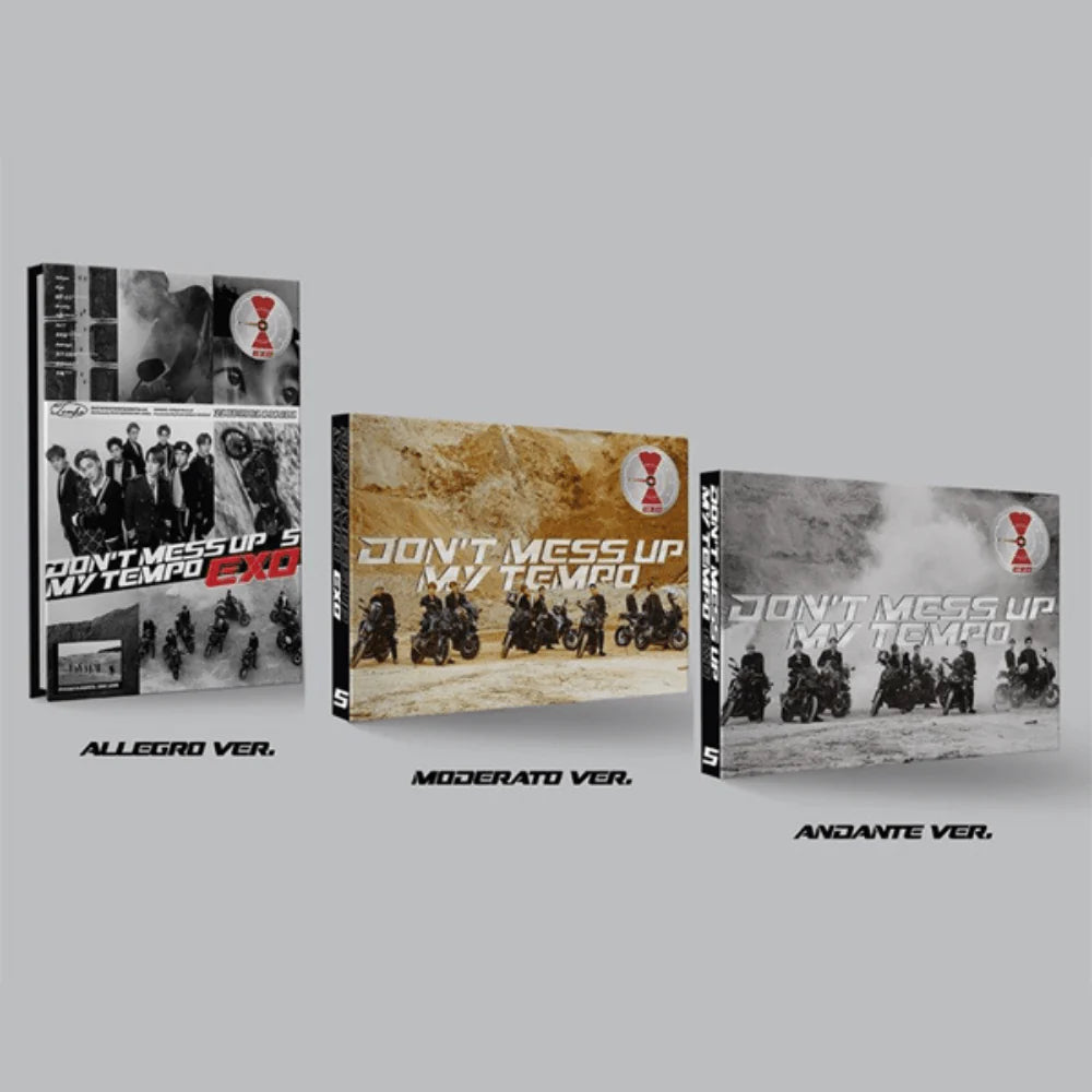 EXO - VOL. 5 [DON'T MESS UP MY TEMPO]