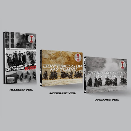 EXO - VOL. 5 [DON'T MESS UP MY TEMPO]