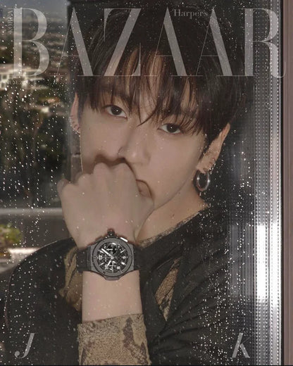 BAZAAR - 2026. 06 (Cover. BTS JUNGKOOK)