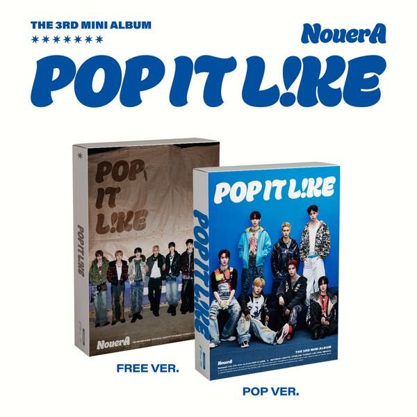 NouerA - 3rd Mini Album [POP IT LIKE]