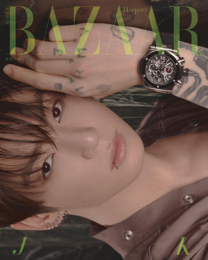 BAZAAR - 2026. 06 (Cover. BTS JUNGKOOK)
